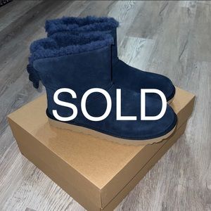 New womens ugg boots with original box included